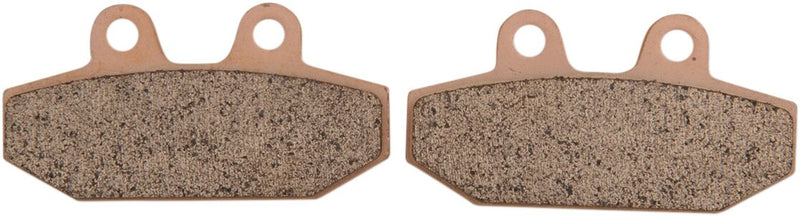 EBC HH Sintered Harley/Buell Brake Pads for 2014-2015, 2018-2026 Harley-Davidson FA-HH Series Rear Right Sintered Metal Copper Alloy Set of 2 #FA710HH
