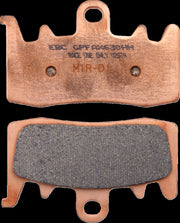 EBC Sintered Road Race "GPFAX" Brake Pads GPFAX-HH Series Front Sintered Metal Set of 2 #GPFAX630HH