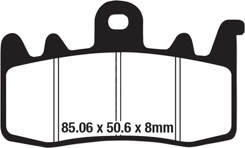 EBC Sintered Road Race "GPFAX" Brake Pads GPFAX-HH Series Front Sintered Metal Set of 2 #GPFAX630HH