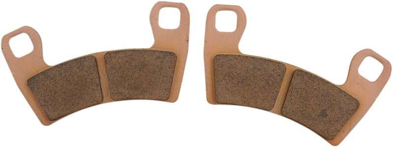 EBC Long-Life Sintered "R" Brake Pads for 2015-2020 POLARIS FA-R Series Front Sintered Metal Bronze Set of 2 #FA657R