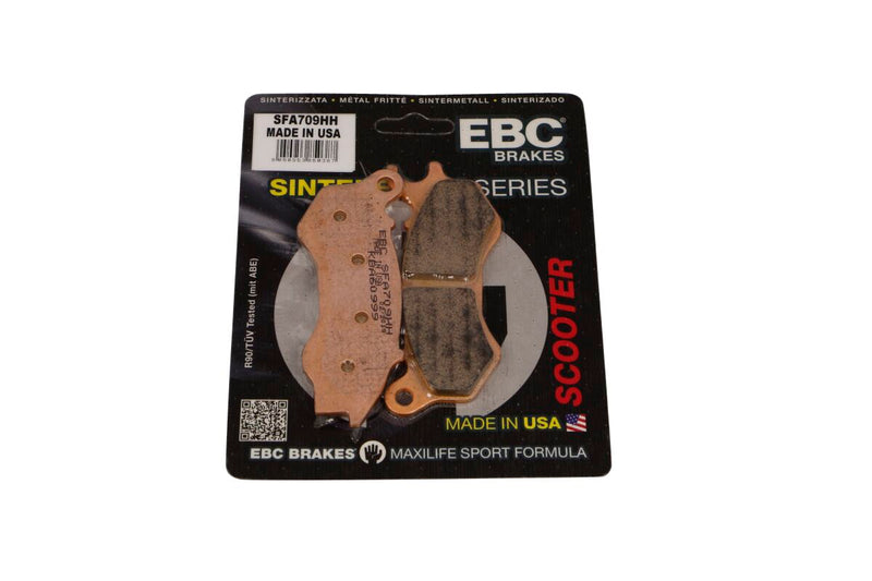 EBC SFA-HH Series Sindered Scooter Brake Pads for 2021-2023 SILENCE Street Front Sintered Metal Pair #SFA709HH