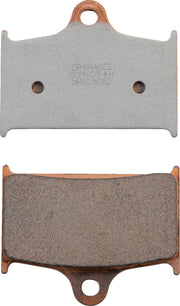DP Brakes Standard DP Sintered Brake Pads for 2009-2018 TRIUMPH Front Sintered Metal Set