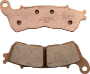 DP Brakes Standard DP Sintered Brake Pads for 2018-2024, 2026 HONDA GL 1800 ABS Rear Sintered Metal Set #DP584