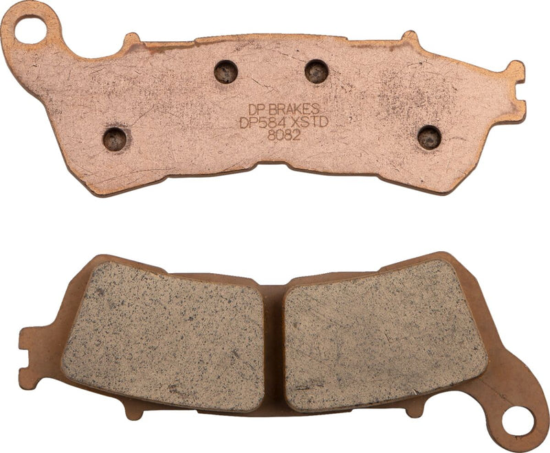 DP Brakes Standard DP Sintered Brake Pads for 2018-2024, 2026 HONDA GL 1800 ABS Rear Sintered Metal Set #DP584