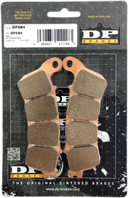 DP Brakes Standard DP Sintered Brake Pads for 2018-2024, 2026 HONDA GL 1800 ABS Rear Sintered Metal Set