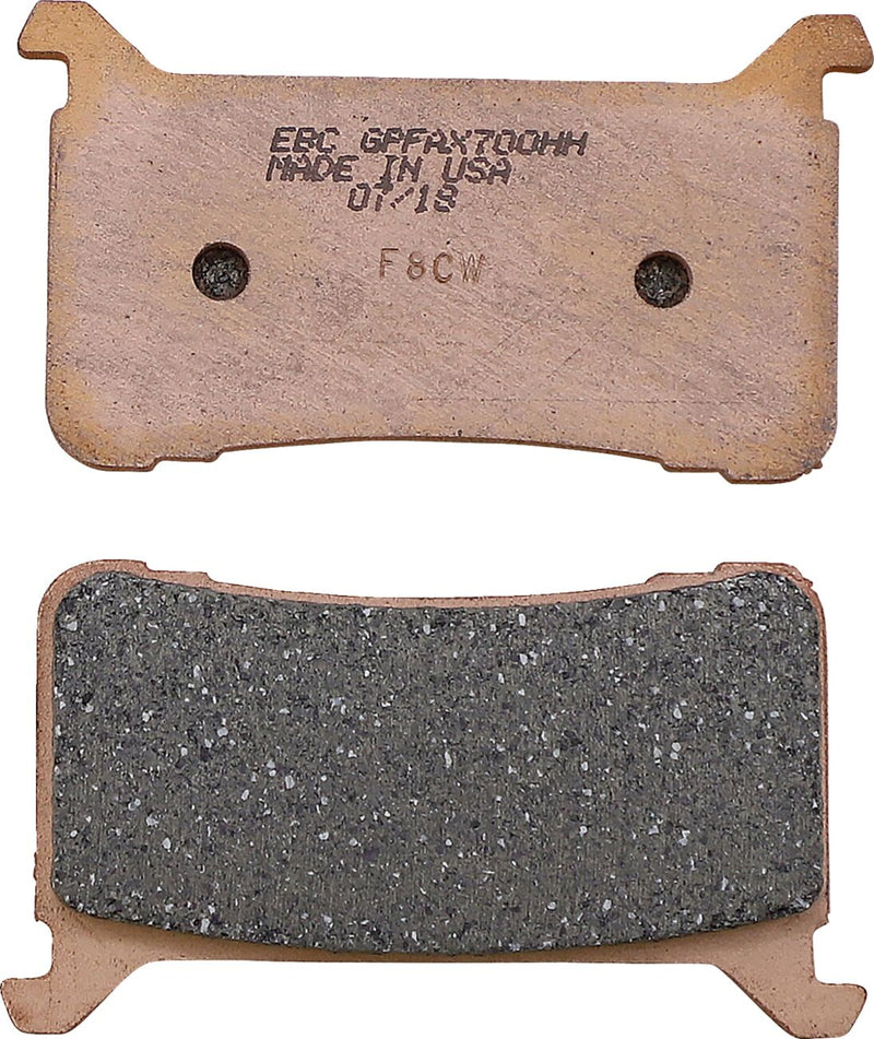 EBC Sintered Road Race "GPFAX" Brake Pads for 2017-2026 HONDA GPFAX-HH Series Front Sintered Metal Set of 2 #GPFAX700HH
