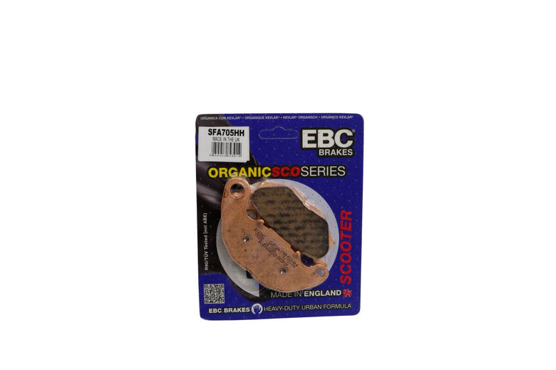 EBC SFA-HH Series Sindered Scooter Brake Pads for 2017-2026 YAMAHA Street Front Sintered Metal Pair #SFA705HH