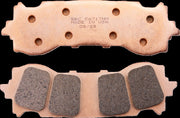EBC Sintered "HH" Brake Pads for 2018-2022 HONDA GL 1800 ABS FA-HH Series Front Sintered Metal Copper Alloy Set of 2