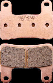 EBC Sintered "HH" Brake Pads for 2018-2024 BMW FA-HH Series Front Sintered Metal Copper Alloy Set of 2 #FA724HH