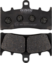 Galfer Semi-Metallic Brake Pads Front Semi-Sintered Metal Set of 2 #FD156G1054