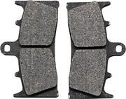 Galfer Semi-Metallic Brake Pads Front Semi-Sintered Metal Set of 2