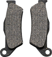 Galfer Semi-Metallic Brake Pads for 1992-2019, 2023-2025 BMW Rear Semi-Sintered Metal Set of 2