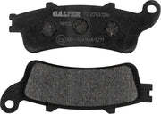 Galfer Semi-Metallic Brake Pads Front Rear Semi-Sintered Metal Set of 2 #FD207G1054