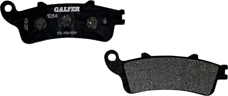 Galfer Semi-Metallic Brake Pads Front Rear Semi-Sintered Metal Set of 2 #FD207G1054