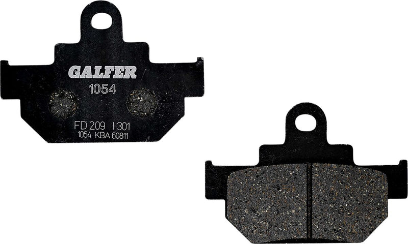 Galfer Semi-Metallic Brake Pads for 1987, 1990-1991, 1997-2019 SUZUKI Front Semi-Sintered Metal Set of 2 #FD209G1054
