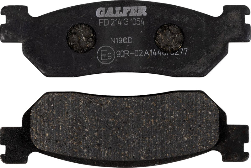 Galfer Semi-Metallic Brake Pads Front Rear Semi-Sintered Metal Set of 2 #FD214G1054