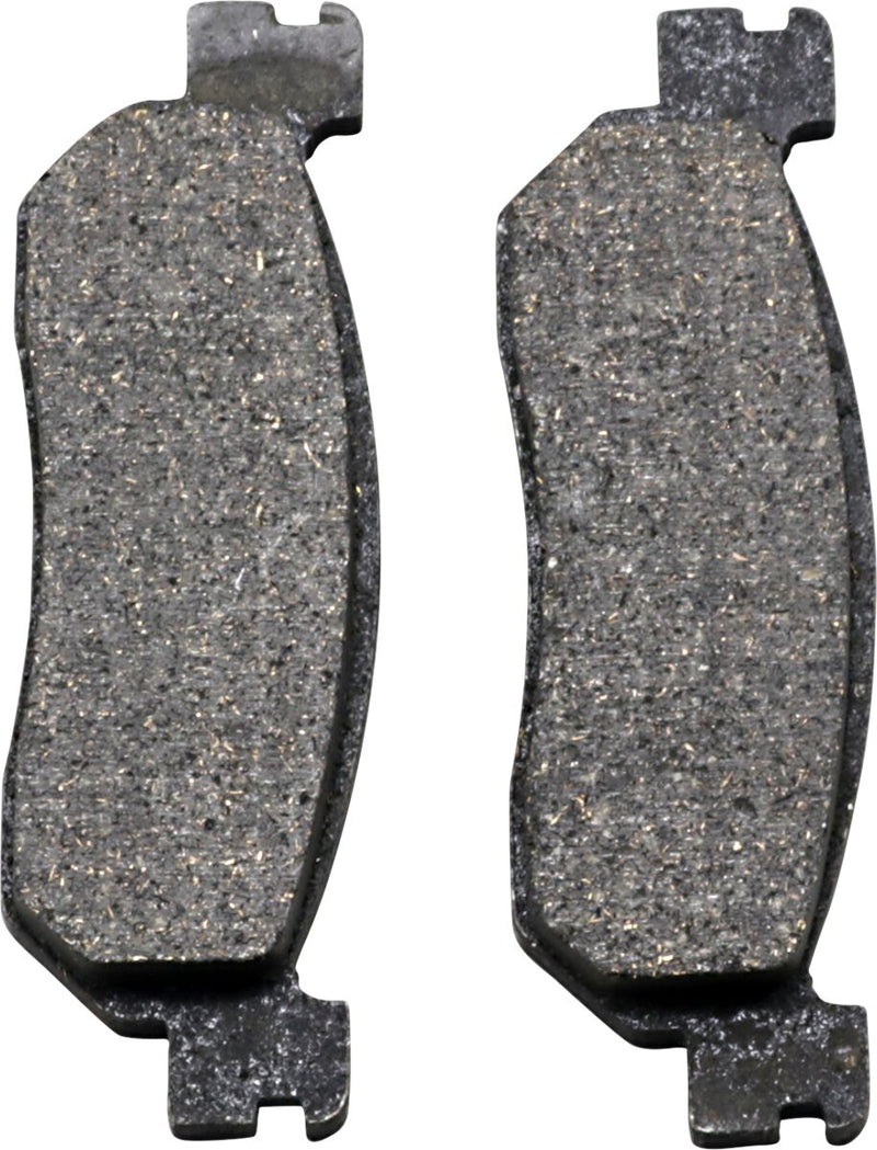 Galfer Semi-Metallic Brake Pads Front Rear Semi-Sintered Metal Set of 2