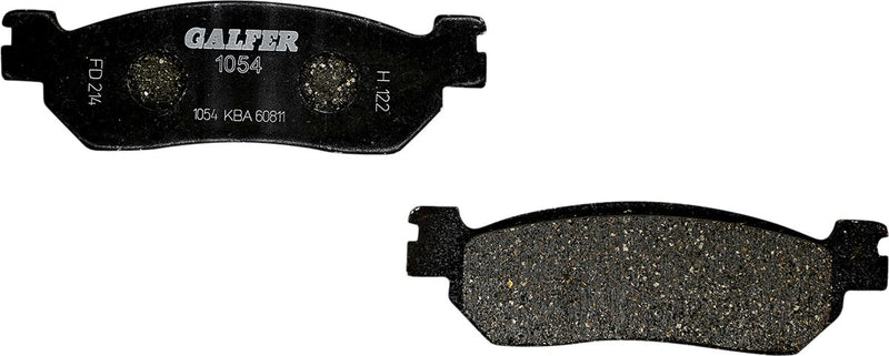 Galfer Semi-Metallic Brake Pads Front Rear Semi-Sintered Metal Set of 2 #FD214G1054