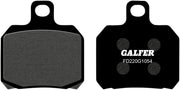 Galfer Semi-Metallic Brake Pads Front Rear Semi-Sintered Metal Set of 2 #FD220G1054