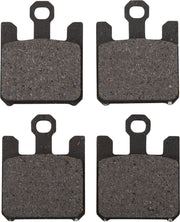 Galfer Semi-Metallic Brake Pads Front Semi-Sintered Metal Set of 4 #FD290G1054