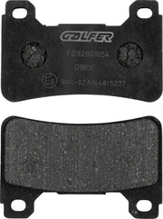 Galfer Semi-Metallic Brake Pads for 2004-2006, 2008-2016, 2024-2026 HONDA Front Semi-Sintered Metal Set of 2 #FD326G1054