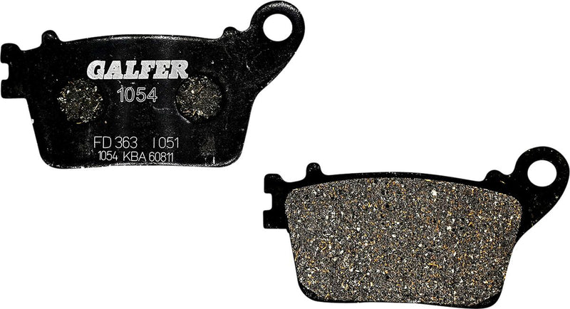 Galfer Semi-Metallic Brake Pads Rear Semi-Sintered Metal Set of 2 #FD363G1054