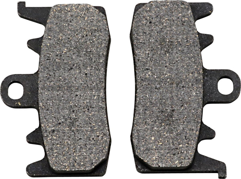 Galfer Semi-Metallic Brake Pads Front Rear Semi-Sintered Metal Set of 2 #FD475G1054
