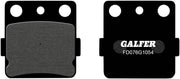 Galfer Offroad Organic Brake Pads Front Rear Organic Base Set of 2 #FD076G1054