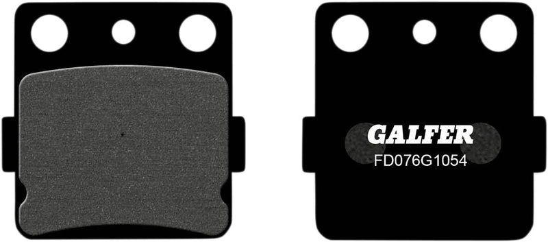 Galfer Offroad Organic Brake Pads Front Rear Organic Base Set of 2 #FD076G1054
