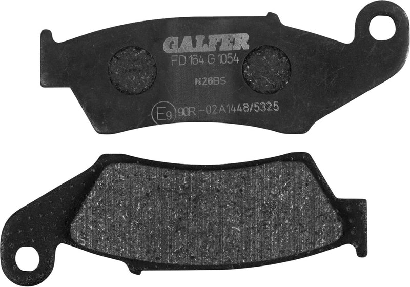 Galfer Offroad Organic Brake Pads Front Organic Base Set of 2 #FD164G1054