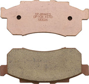 DP Brakes Standard DP Sintered Brake Pads for 2009-2013 HONDA MUV 700 Front Sintered Metal Set #DP708