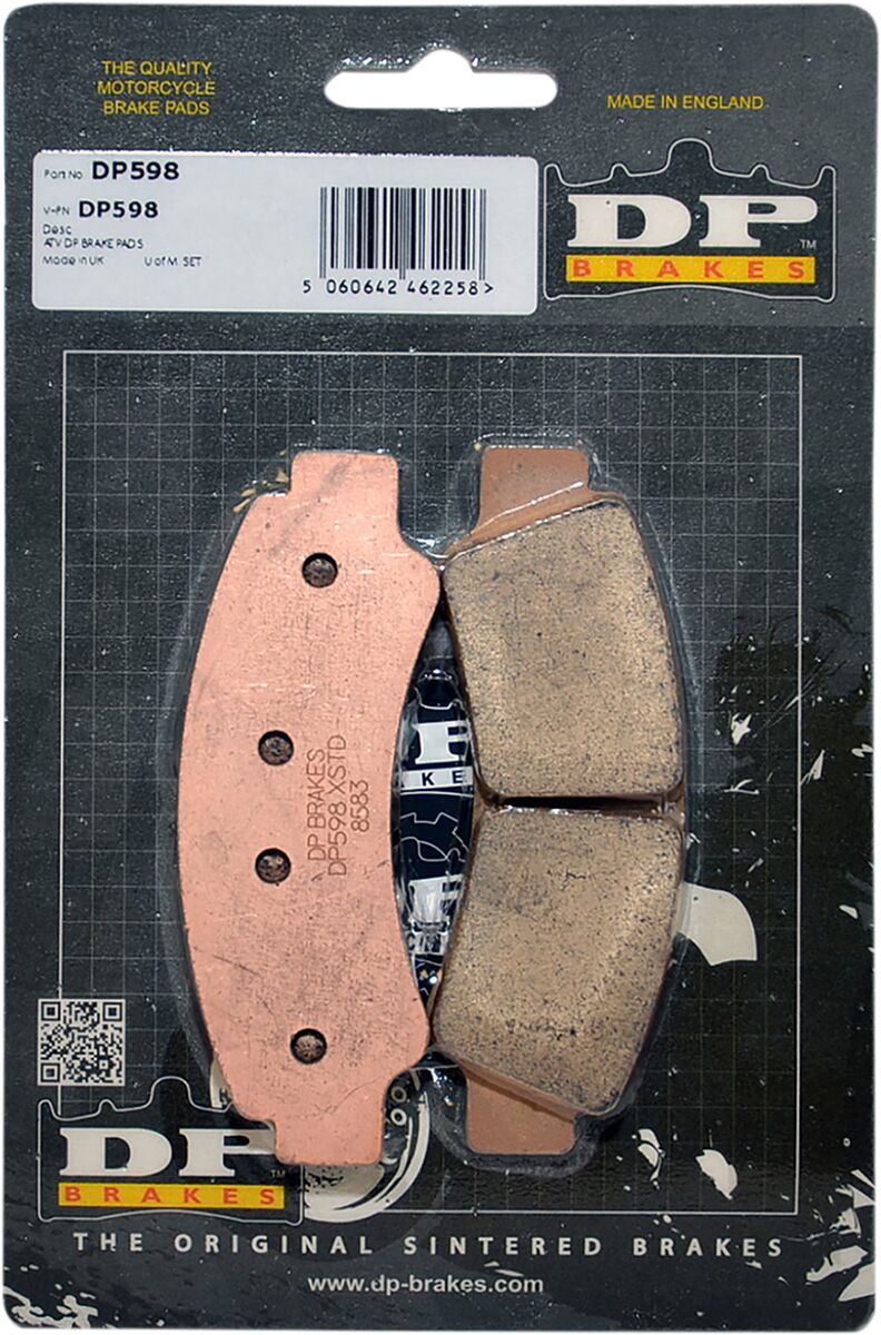 DP Brakes Sintered Metal Brake Pads for 2016-2024 CF MOTO Multi-Purpose Off-Road Front Set