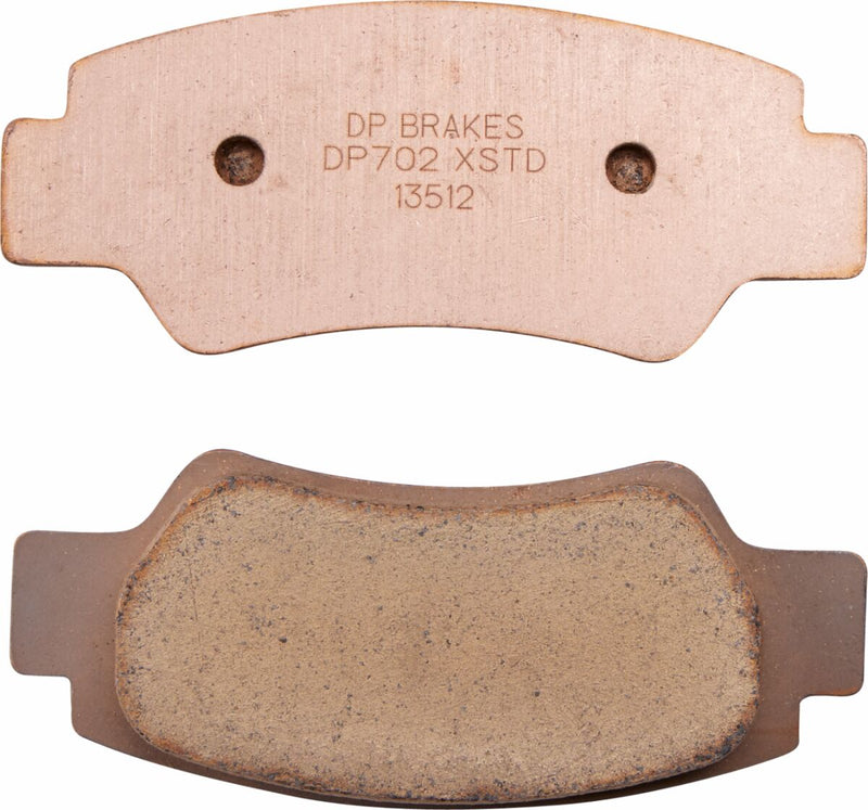 DP Brakes Standard DP Sintered Brake Pads for 2016-2024 CF MOTO Rear Sintered Metal Set #DP702