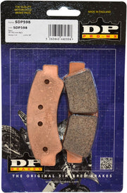 DP Brakes SDP Pro MX High-Performance Brake Pads for 2017-2024 CF MOTO Multi-Purpose Off-Road Front Sintered Metal Set #SDP598