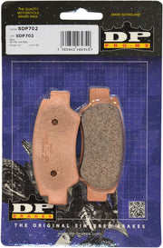DP Brakes SDP Pro MX High-Performance Brake Pads for 2018-2024 CF MOTO Multi-Purpose Off-Road Sintered Metal Set #SDP702
