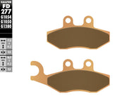 Galfer HH Sintered Brake Pads Street Sintered Metal Set