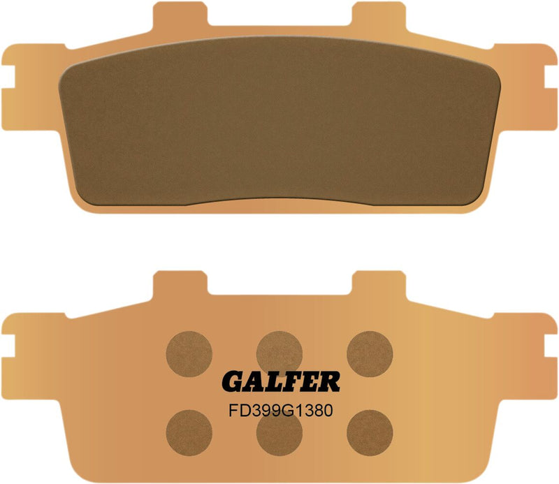 Galfer HH Sintered Brake Pads Street Sintered Metal Set #FD399G1380