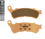 Galfer HH Sintered Brake Pads Street Sintered Metal Set #FD344G1370