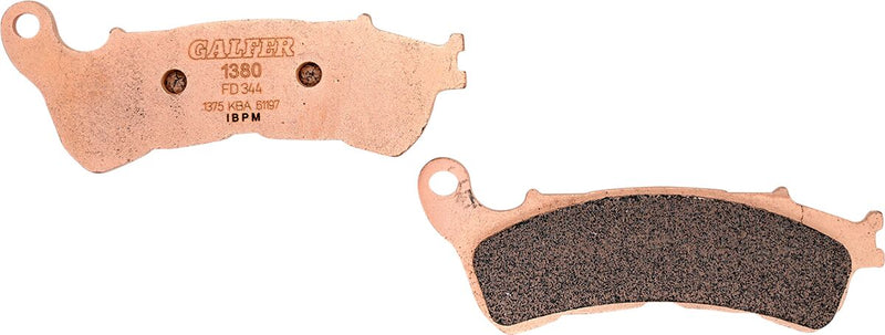 Galfer HH Sintered Brake Pads Street Sintered Metal Set #FD344G1370