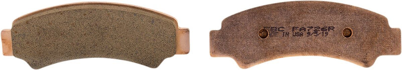 EBC FA-HH Series Sindered Brake Pads for 2016-2023 CF MOTO Multi-Purpose Sintered Metal Set #FA726R