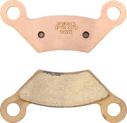 DP Brakes Standard DP Sintered Brake Pads Front Sintered Metal Set