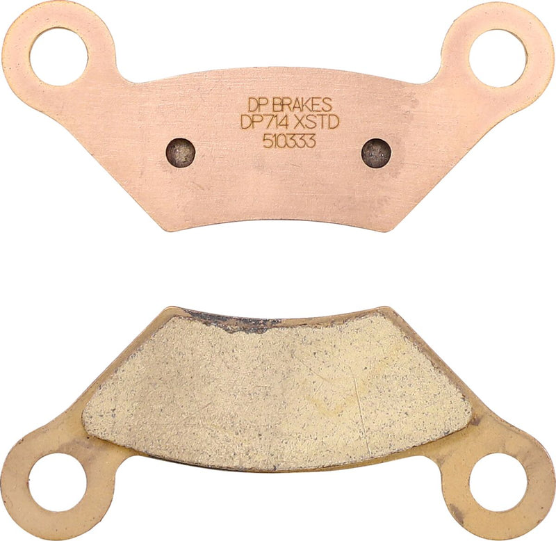 DP Brakes Standard DP Sintered Brake Pads Front Sintered Metal Set #SDP712