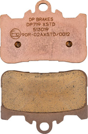 DP Brakes Standard DP Sintered Brake Pads for 2022-2024 HONDA Front Sintered Metal Set #DP719