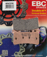 EBC EPFA Series Extreme Pro Sindered Brake Pads EPFA-HH Series Front Sintered Metal Set