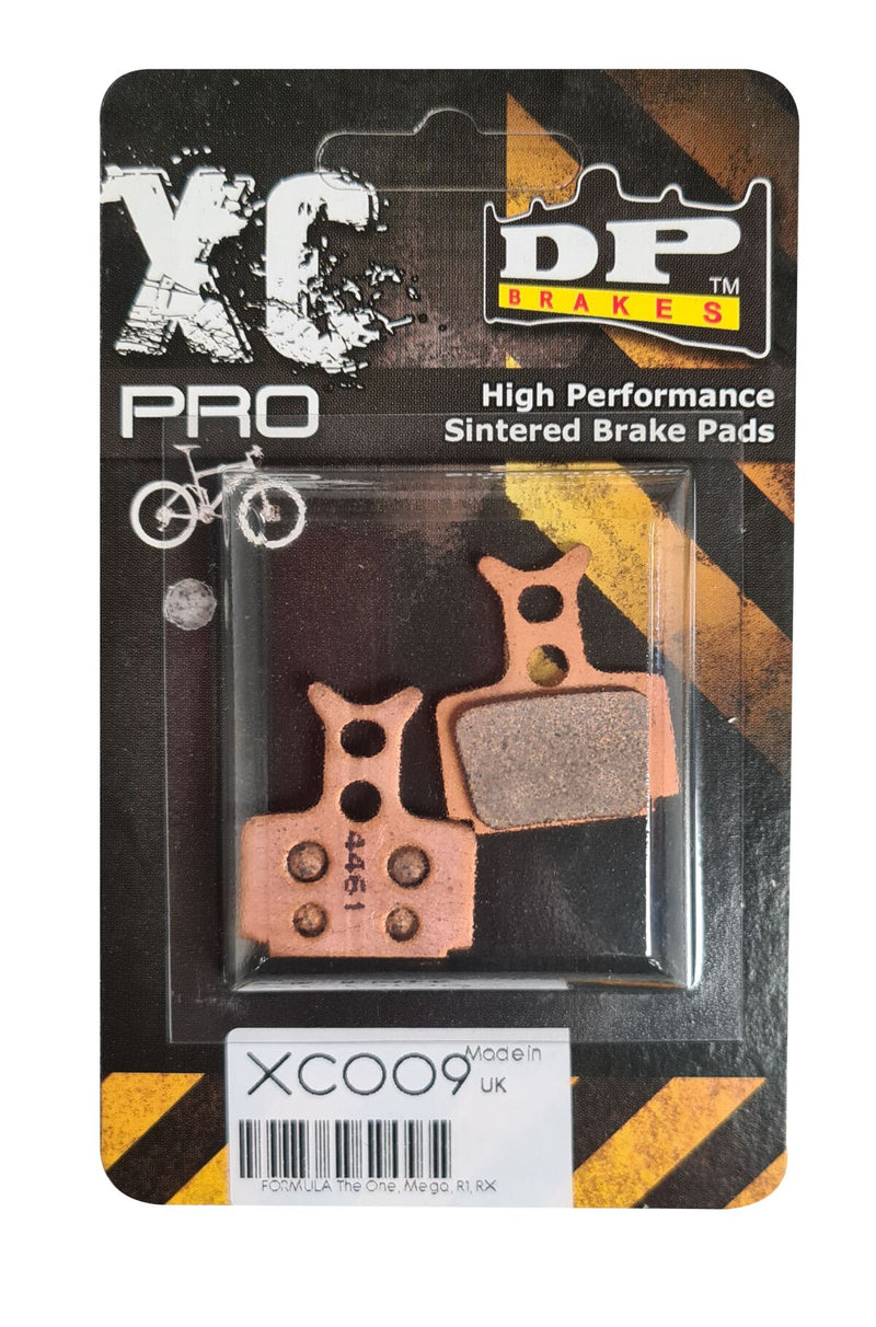 DP Brakes XC-PRO MOUNTAIN BIKE BRAKE PADS Multi-Purpose Sintered Metal Set #XC009
