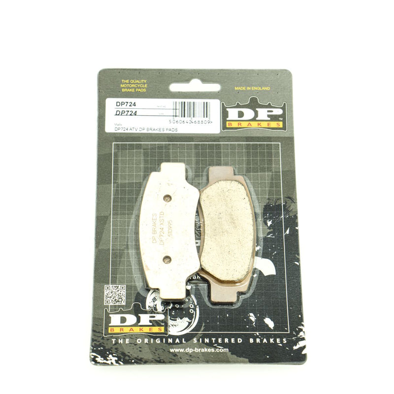 DP Brakes Standard DP Sintered Brake Pads for 2021-2023 SEGWAY Multi-Purpose Rear Sintered Metal Set