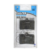 Galfer Semi-Metallic Brake Pads Street Front Rear Semi-Sintered Metal Set
