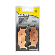 Galfer HH Sintered Brake Pads Multi-Purpose Street Front Rear Sintered Metal Set #FD169G1370