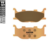 Galfer HH Sintered Brake Pads Multi-Purpose Street Front Rear Sintered Metal Set