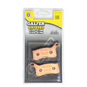 Galfer HH Sintered Brake Pads for 2008-2013 KTM Off-Road Front Rear Sintered Metal Set #FD407G1397
